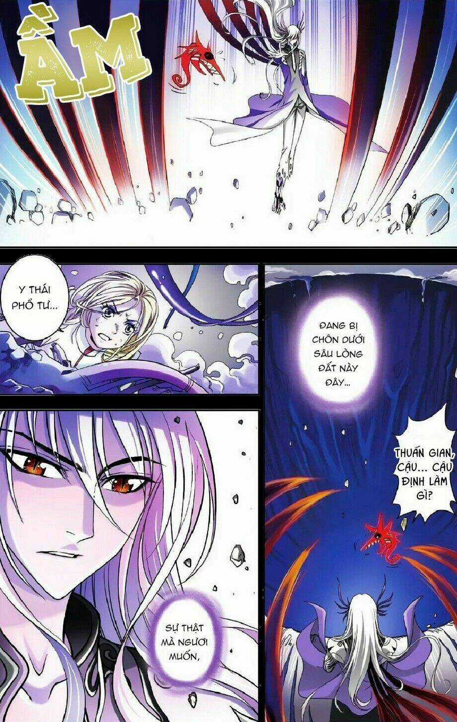 Thời Gian Chi Ngoại Chapter 26 trang 5