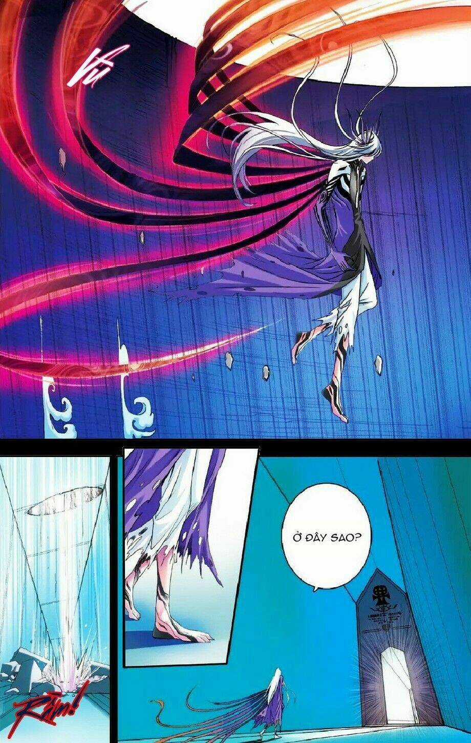 Thời Gian Chi Ngoại Chapter 26 trang 6