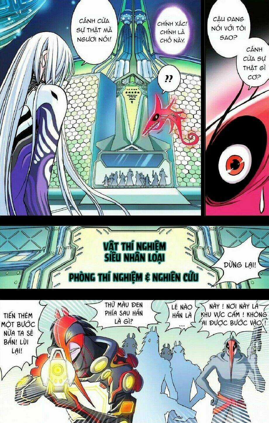 Thời Gian Chi Ngoại Chapter 26 trang 7