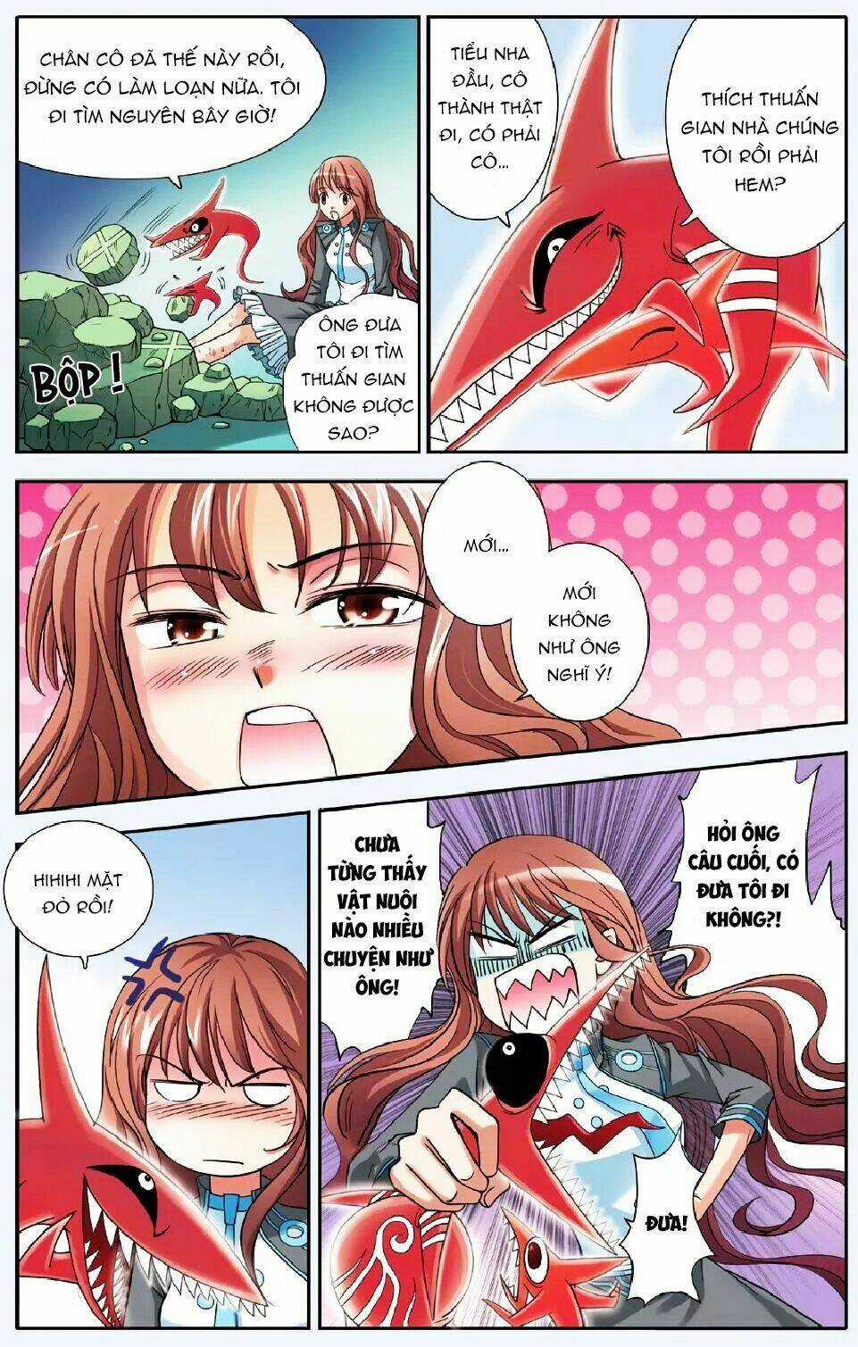 Thời Gian Chi Ngoại Chapter 27 trang 10