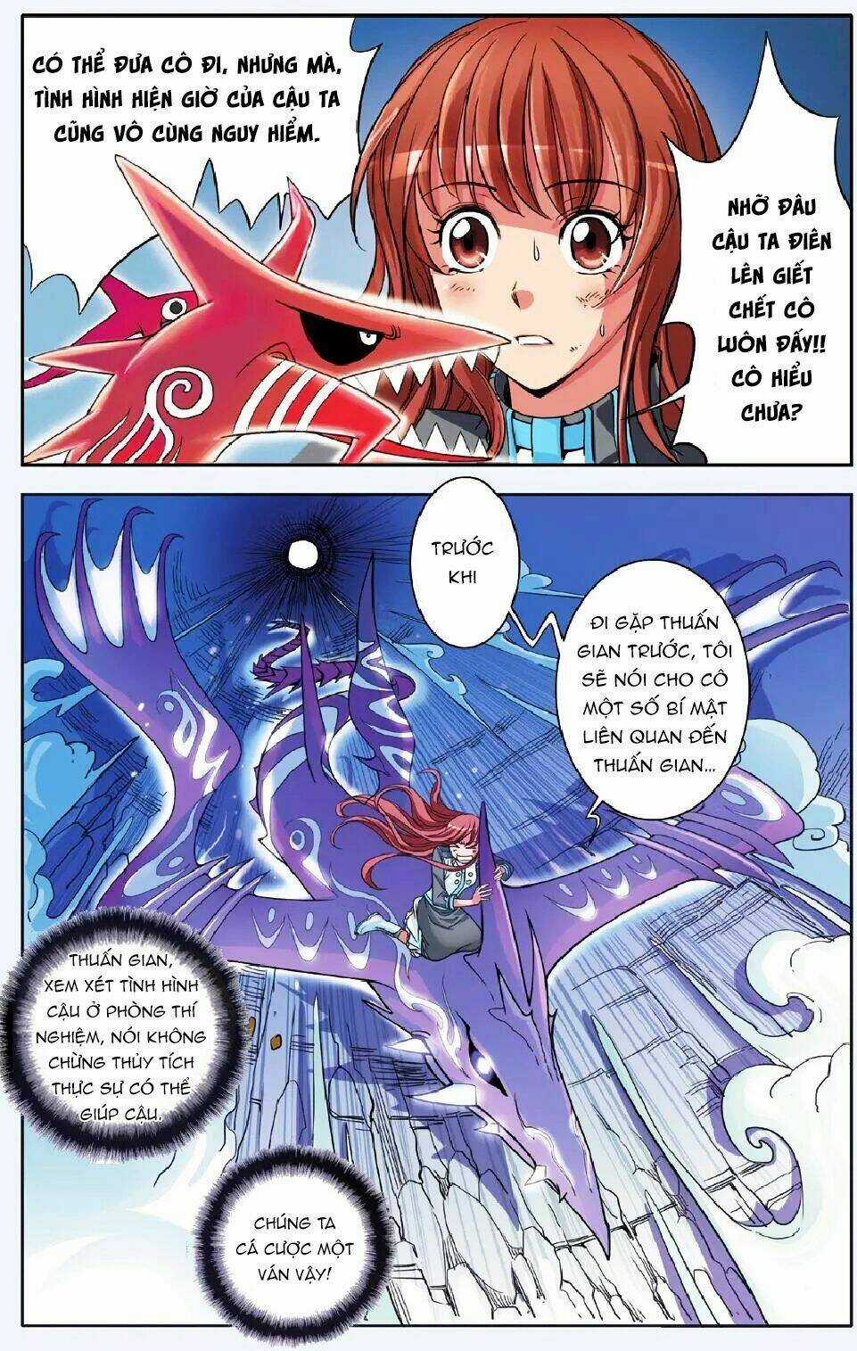 Thời Gian Chi Ngoại Chapter 27 trang 11