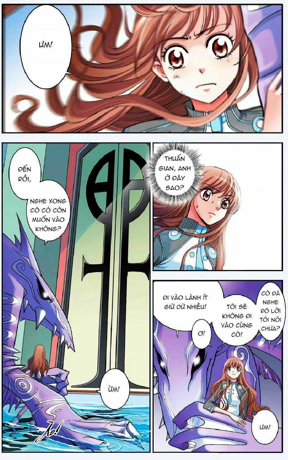 Thời Gian Chi Ngoại Chapter 27 trang 12