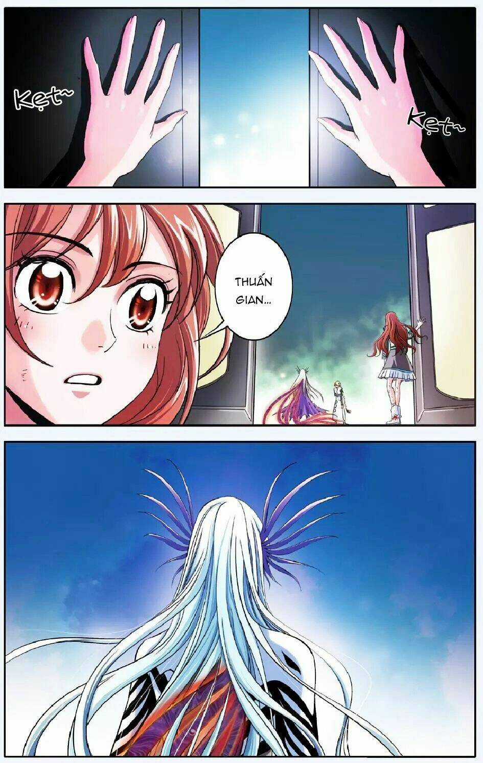 Thời Gian Chi Ngoại Chapter 27 trang 13