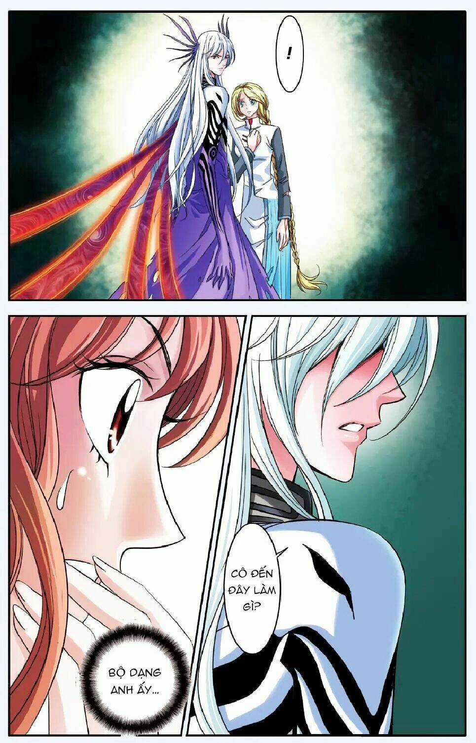 Thời Gian Chi Ngoại Chapter 27 trang 14