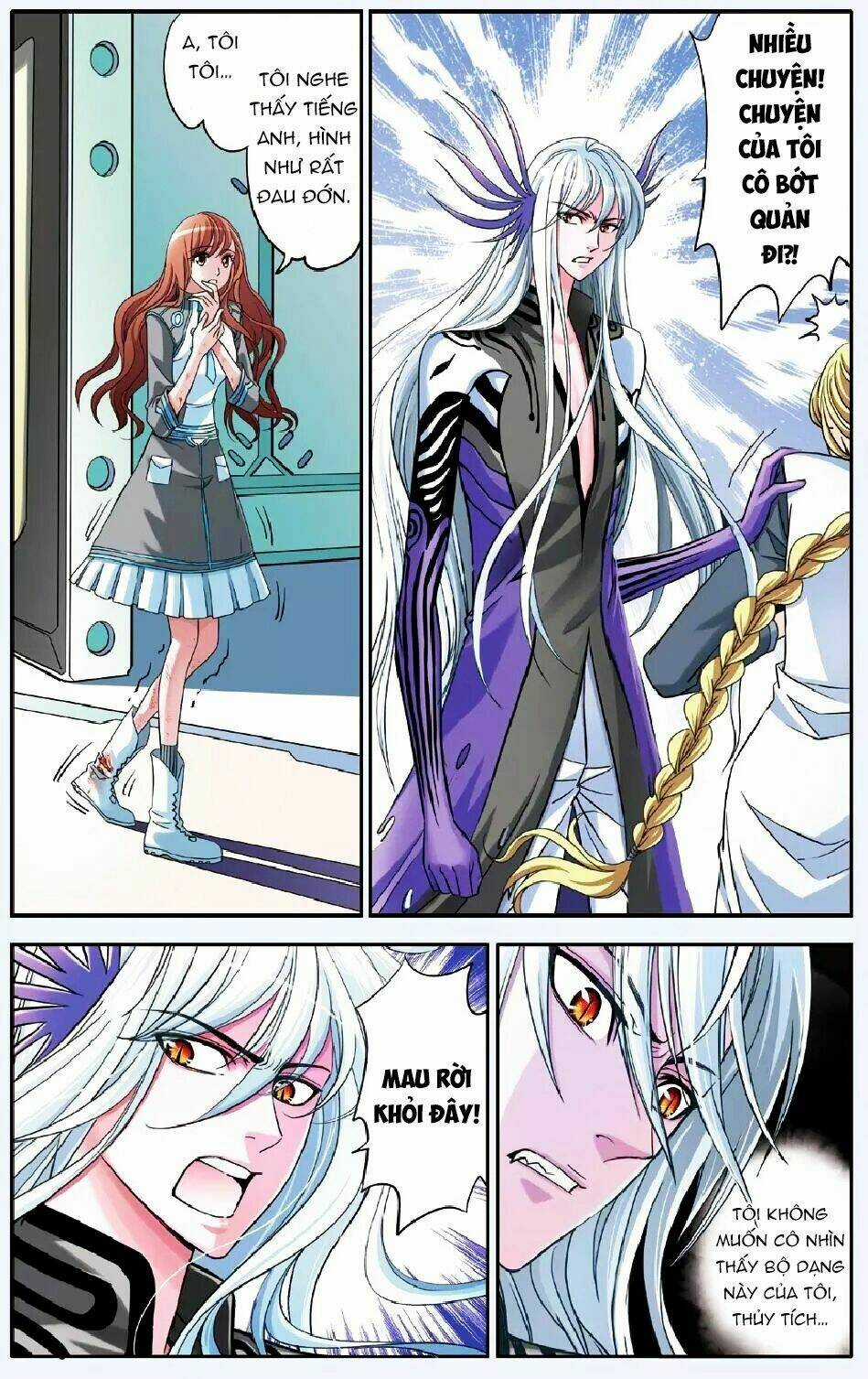 Thời Gian Chi Ngoại Chapter 27 trang 15