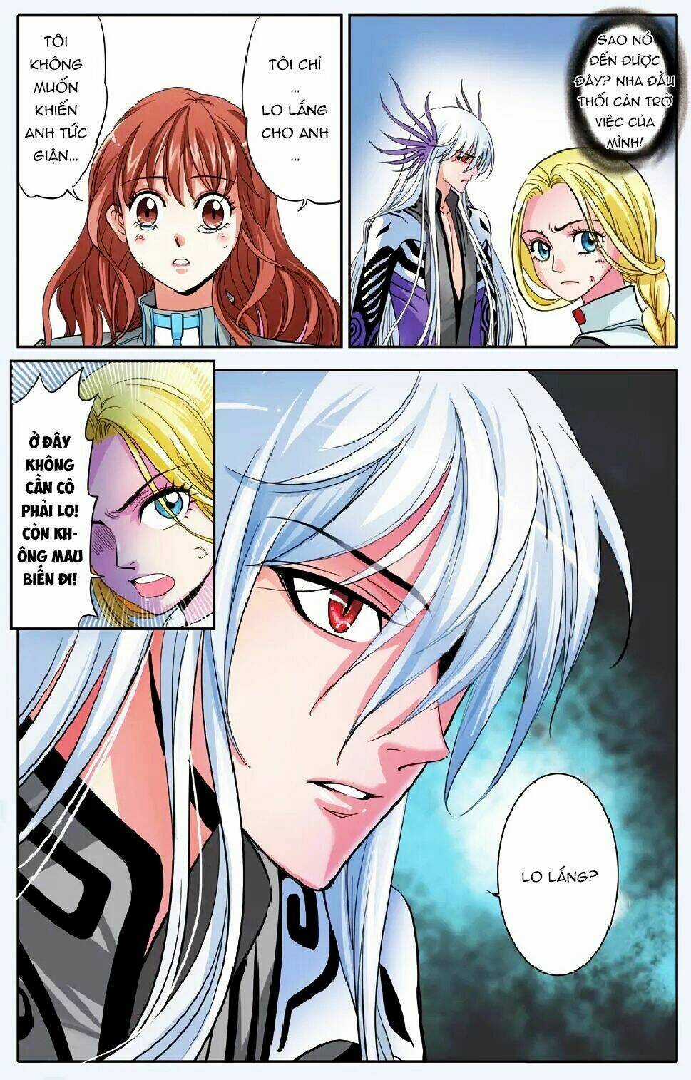 Thời Gian Chi Ngoại Chapter 27 trang 16