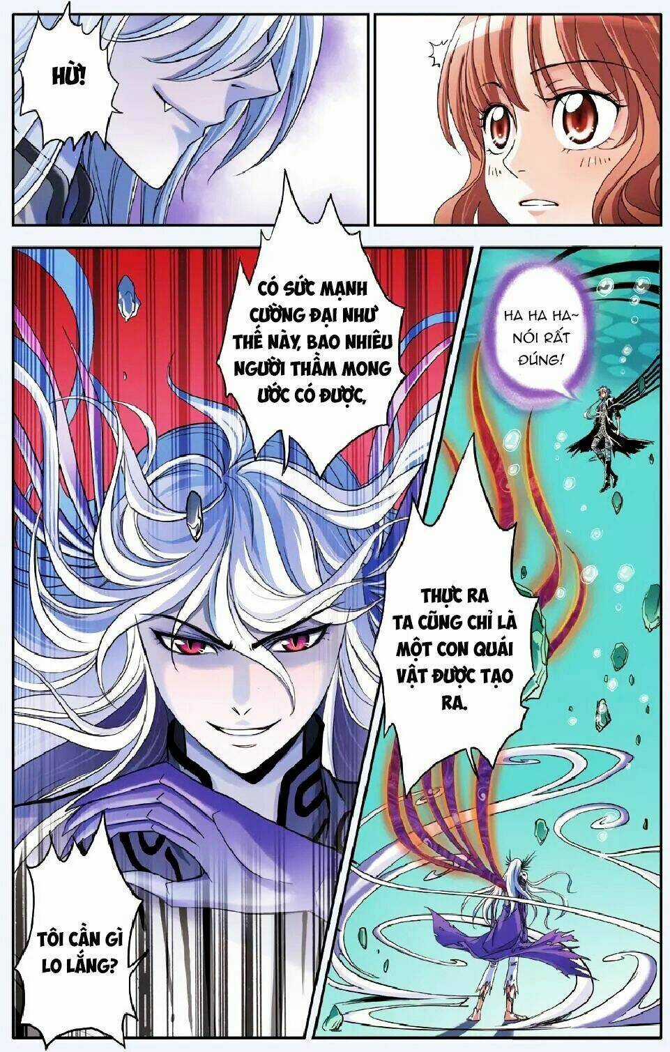 Thời Gian Chi Ngoại Chapter 27 trang 17