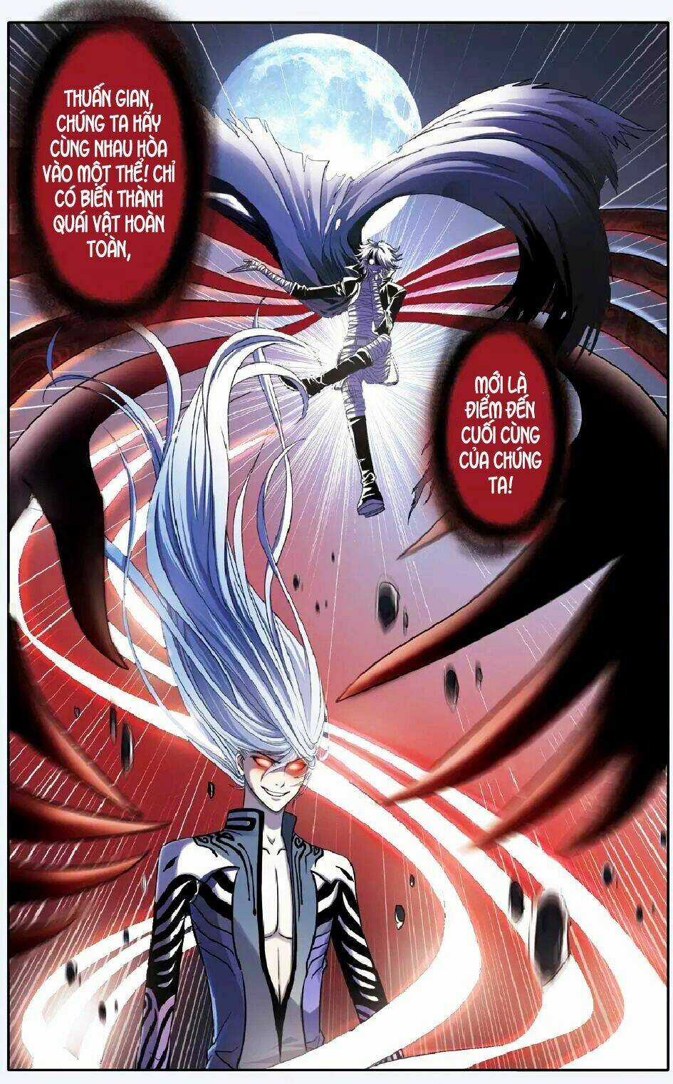 Thời Gian Chi Ngoại Chapter 27 trang 18