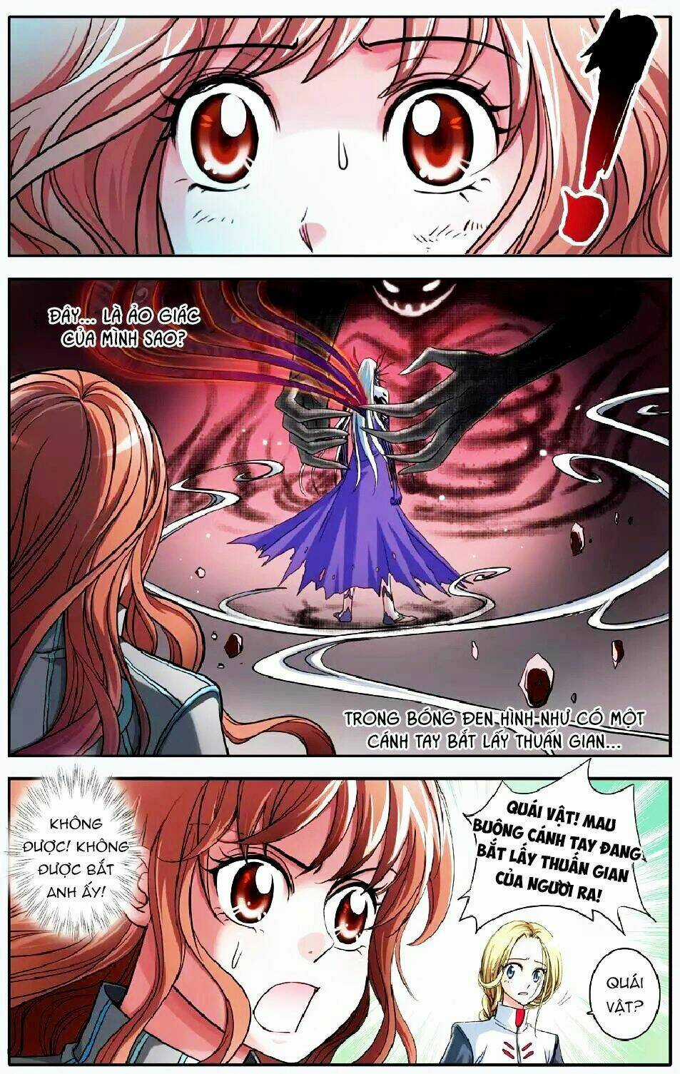 Thời Gian Chi Ngoại Chapter 27 trang 19