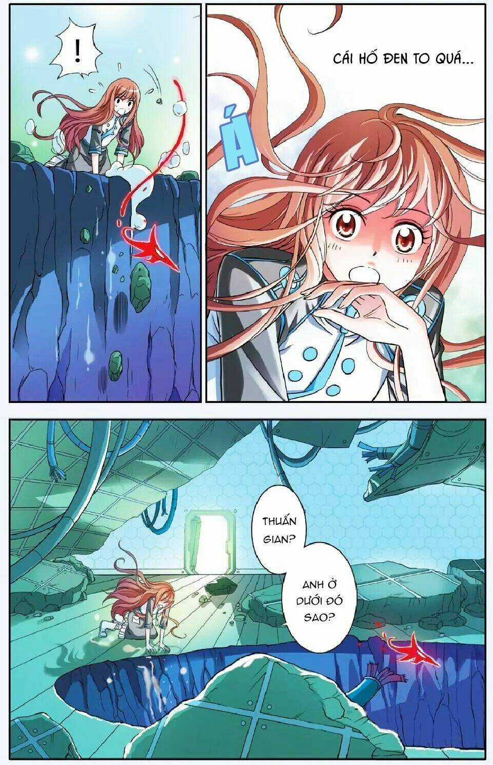 Thời Gian Chi Ngoại Chapter 27 trang 2