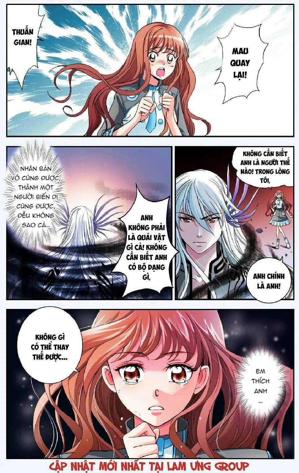 Thời Gian Chi Ngoại Chapter 27 trang 20