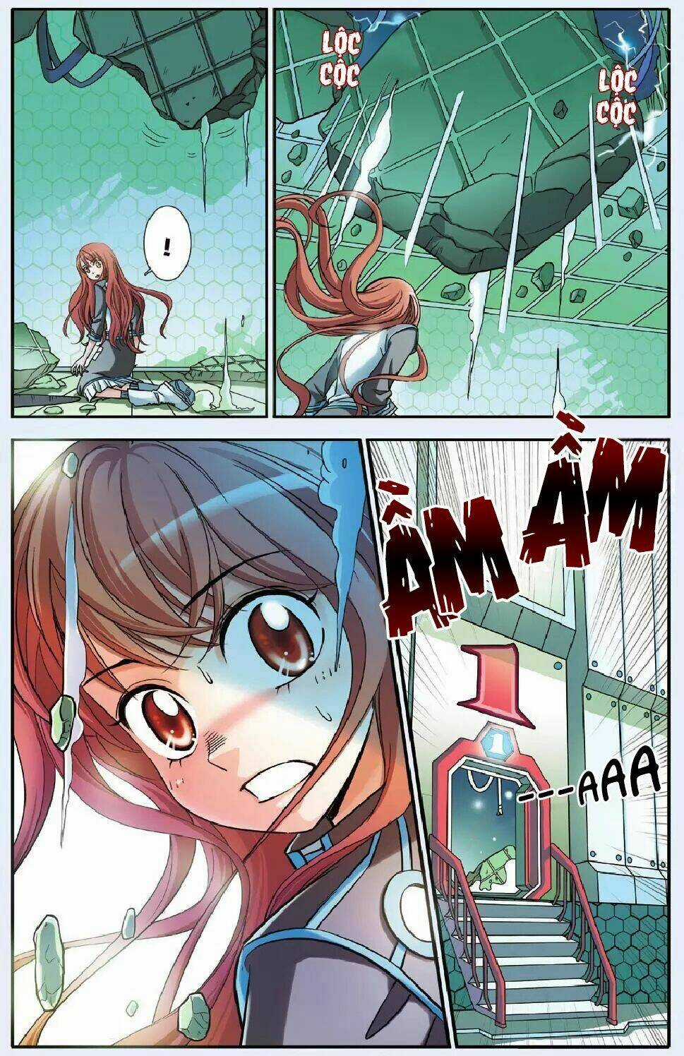 Thời Gian Chi Ngoại Chapter 27 trang 3