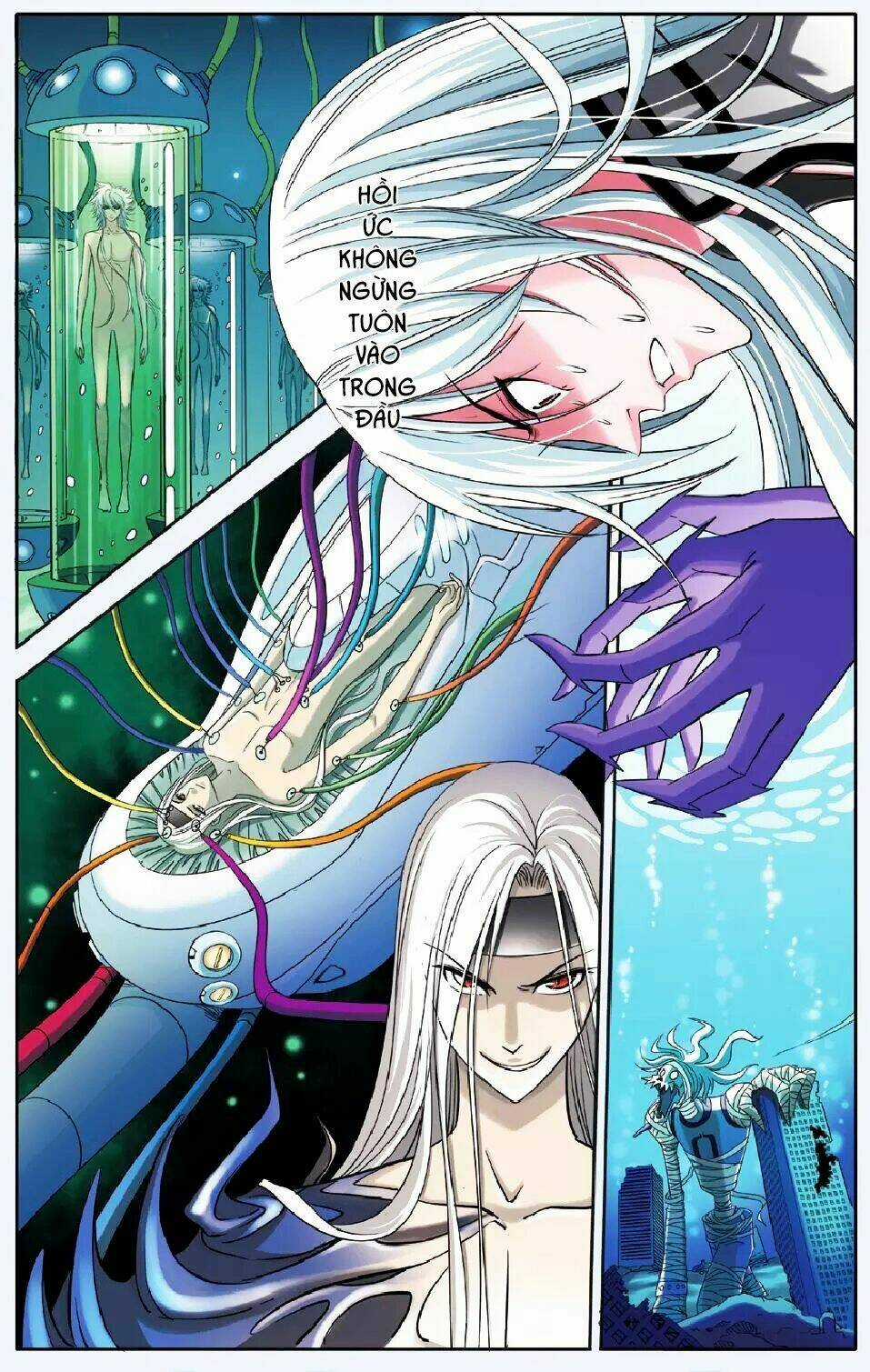 Thời Gian Chi Ngoại Chapter 27 trang 4