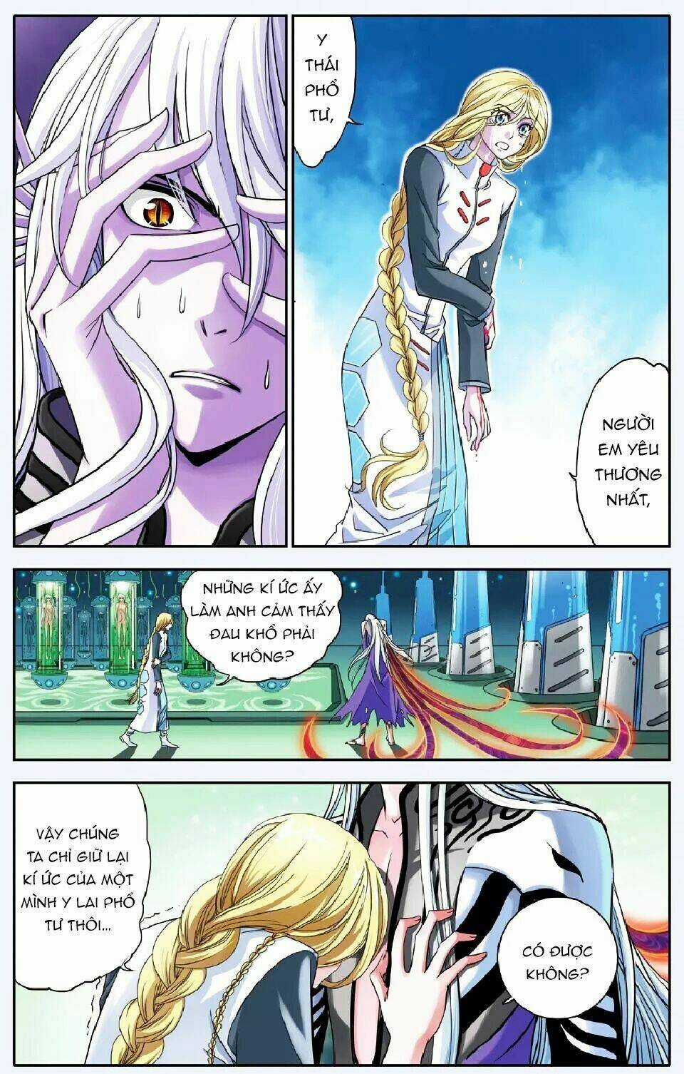 Thời Gian Chi Ngoại Chapter 27 trang 5