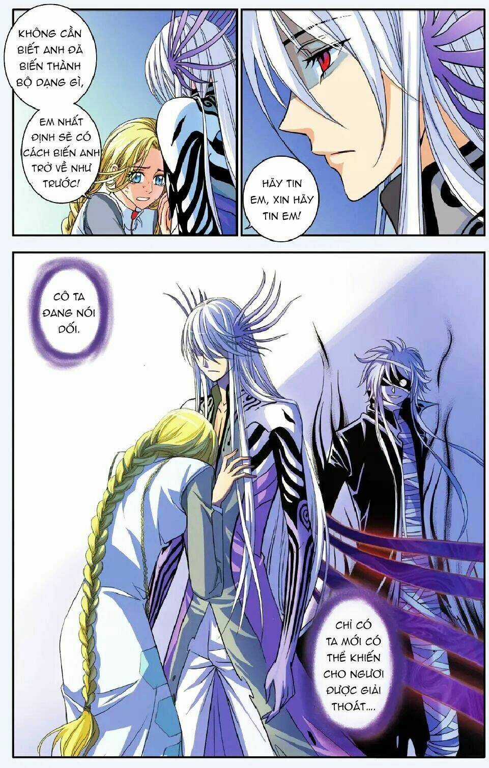 Thời Gian Chi Ngoại Chapter 27 trang 6