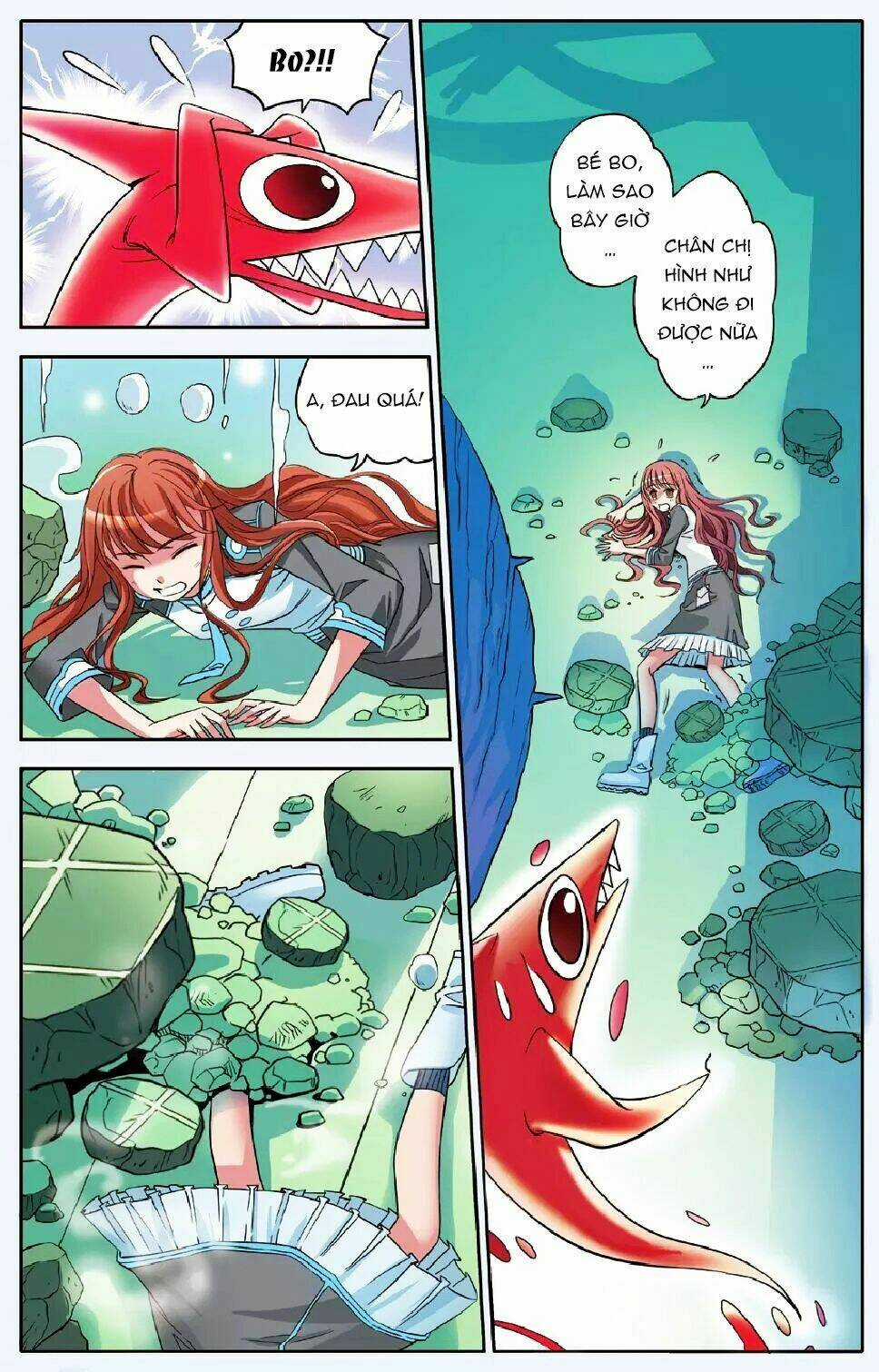 Thời Gian Chi Ngoại Chapter 27 trang 8