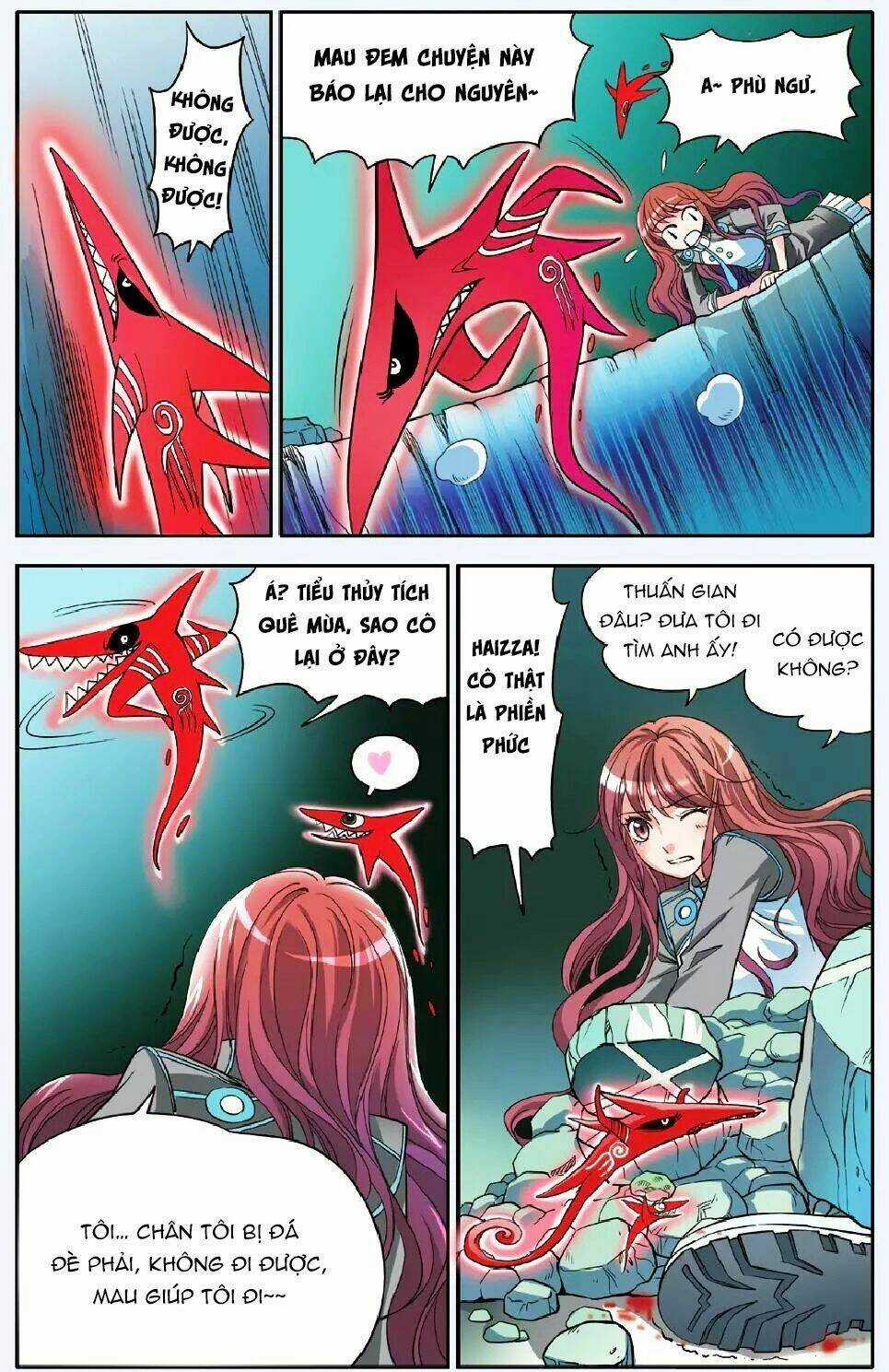 Thời Gian Chi Ngoại Chapter 27 trang 9