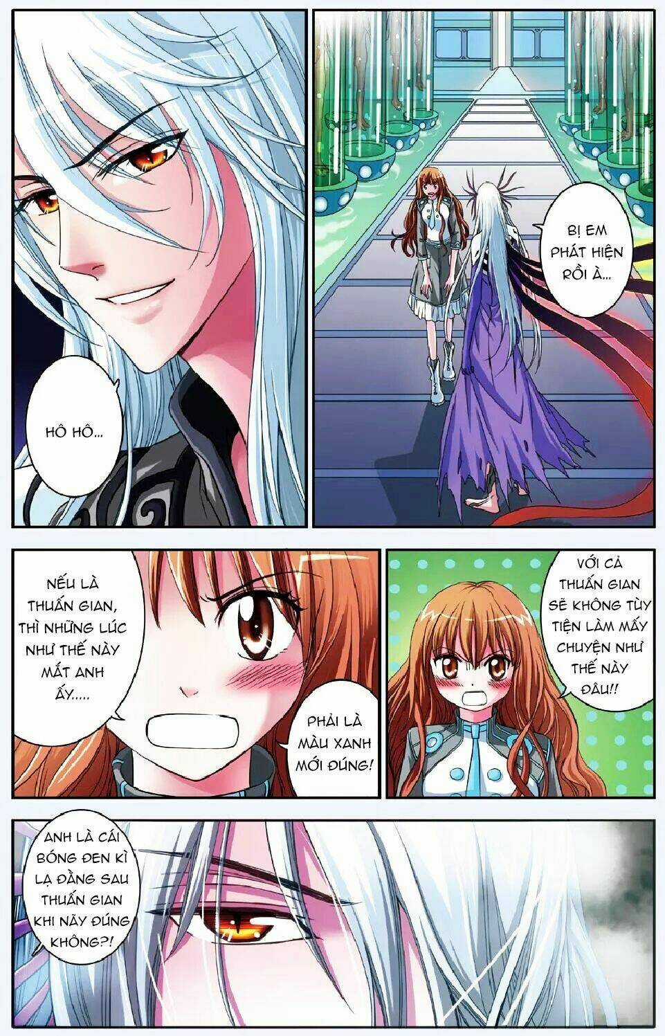 Thời Gian Chi Ngoại Chapter 28 trang 16
