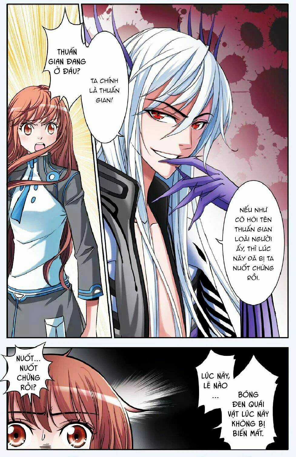Thời Gian Chi Ngoại Chapter 28 trang 17