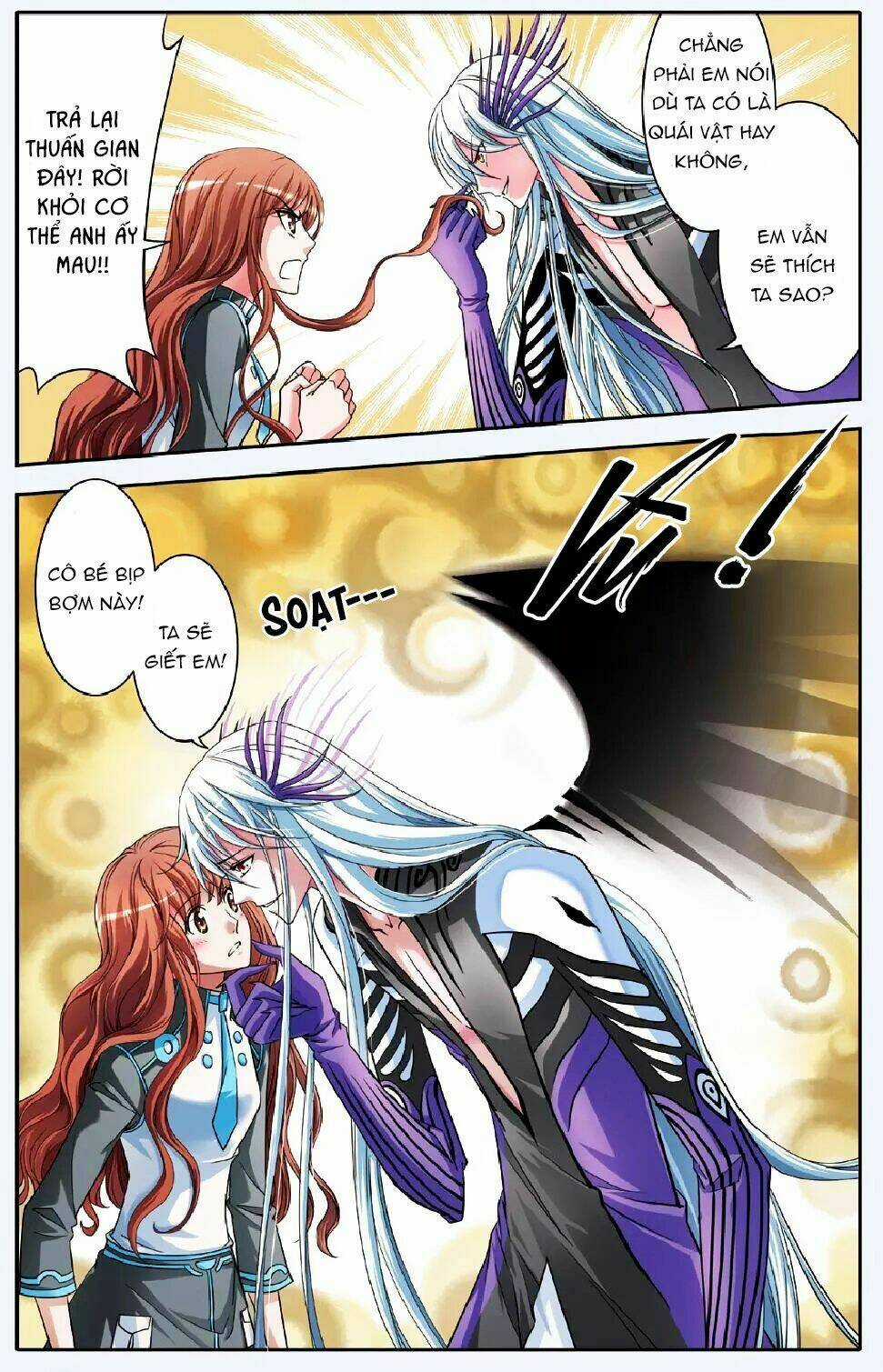 Thời Gian Chi Ngoại Chapter 28 trang 18