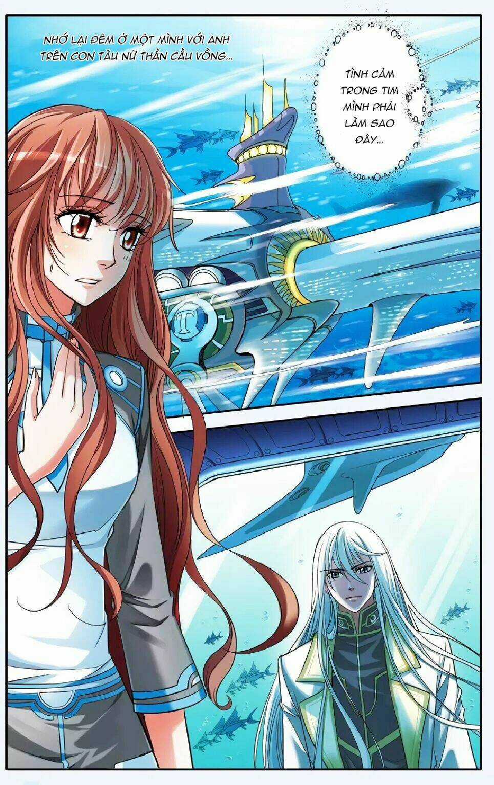 Thời Gian Chi Ngoại Chapter 28 trang 2