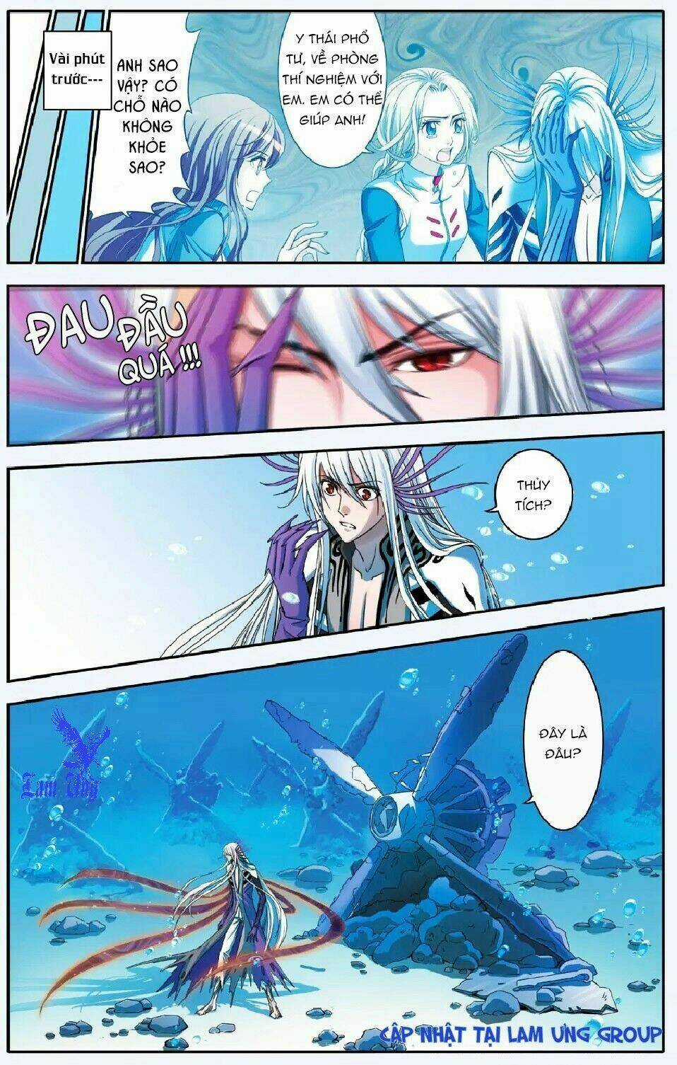 Thời Gian Chi Ngoại Chapter 28 trang 22