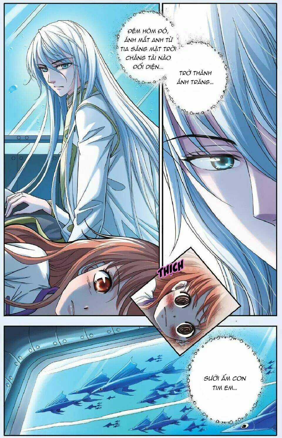 Thời Gian Chi Ngoại Chapter 28 trang 3