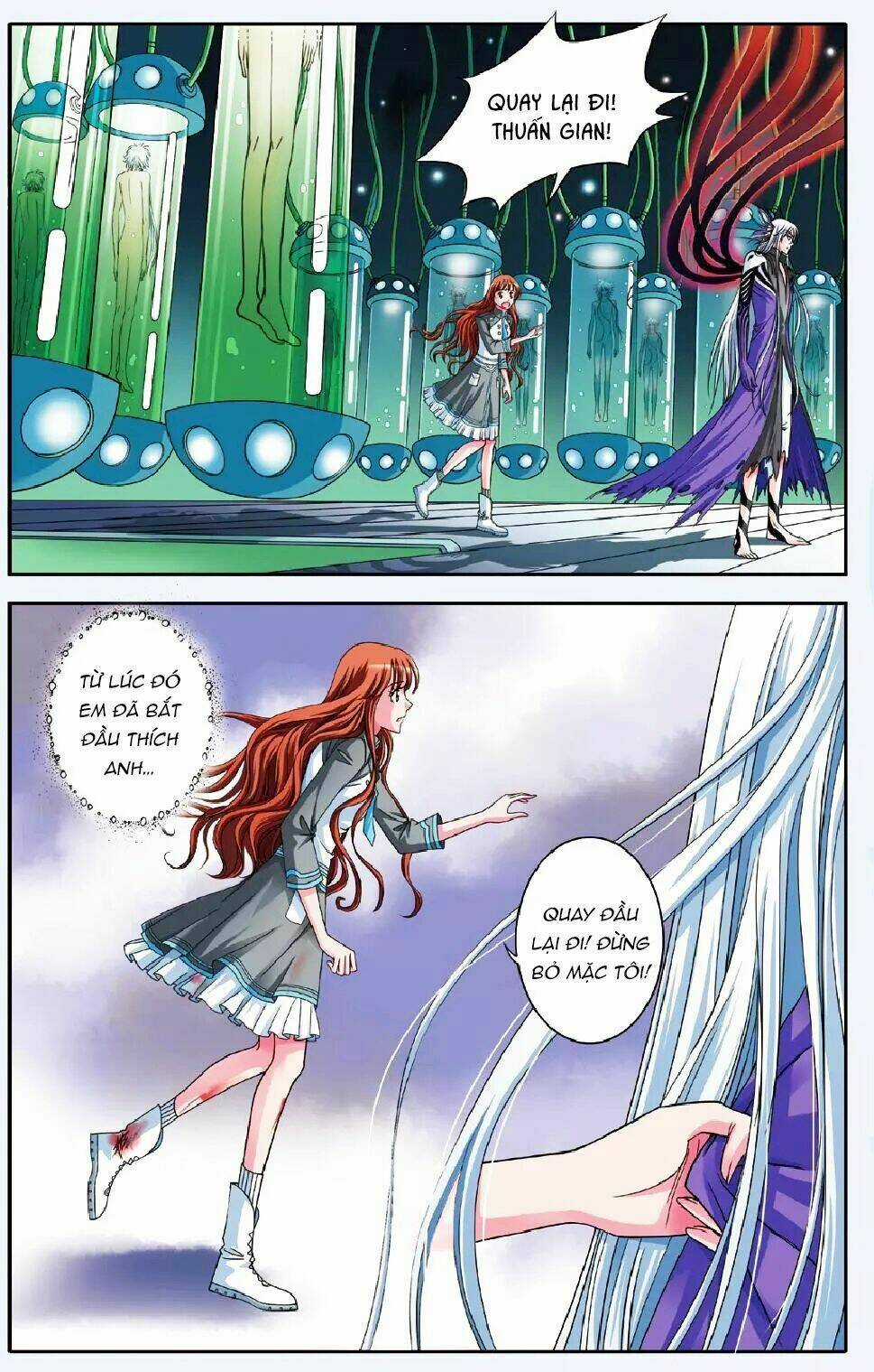Thời Gian Chi Ngoại Chapter 28 trang 4