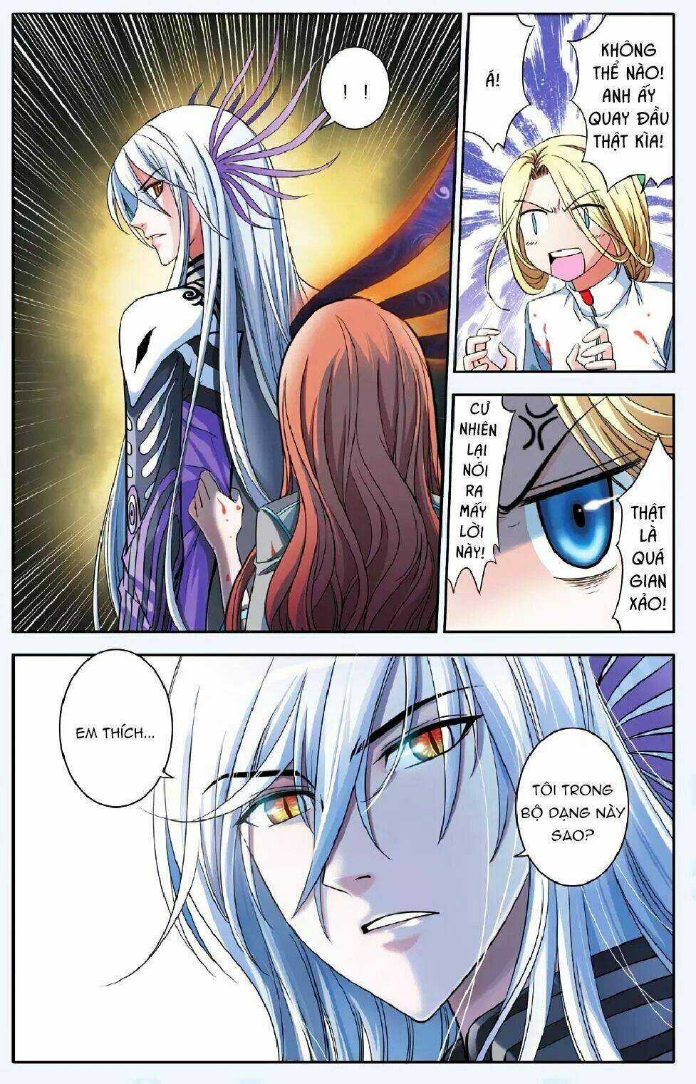 Thời Gian Chi Ngoại Chapter 28 trang 6