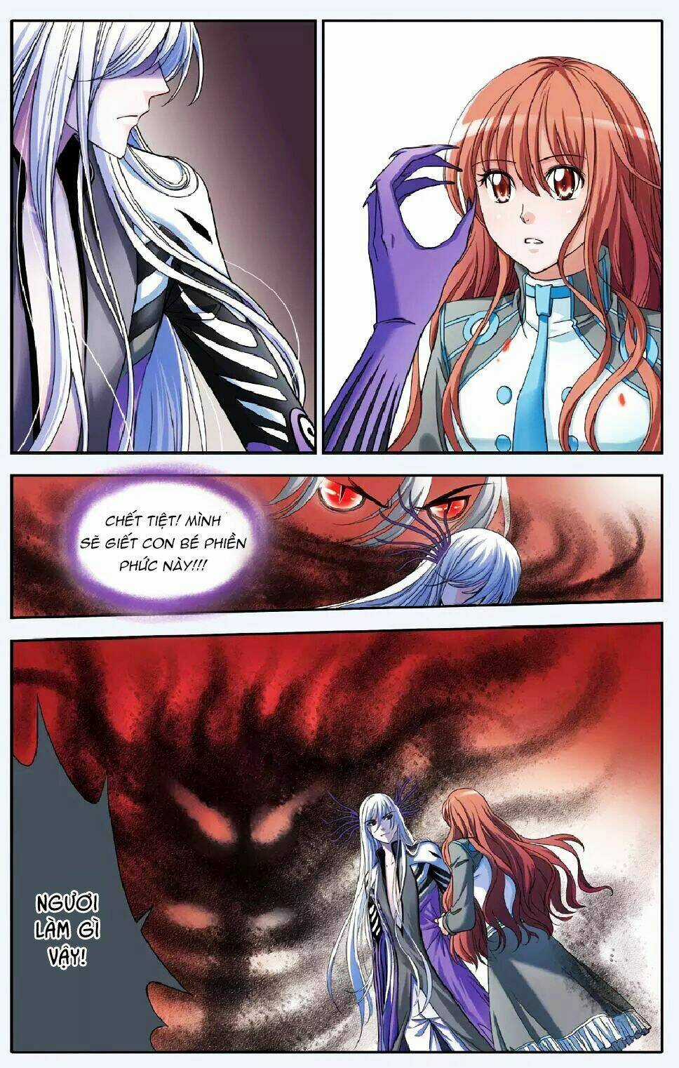 Thời Gian Chi Ngoại Chapter 28 trang 8