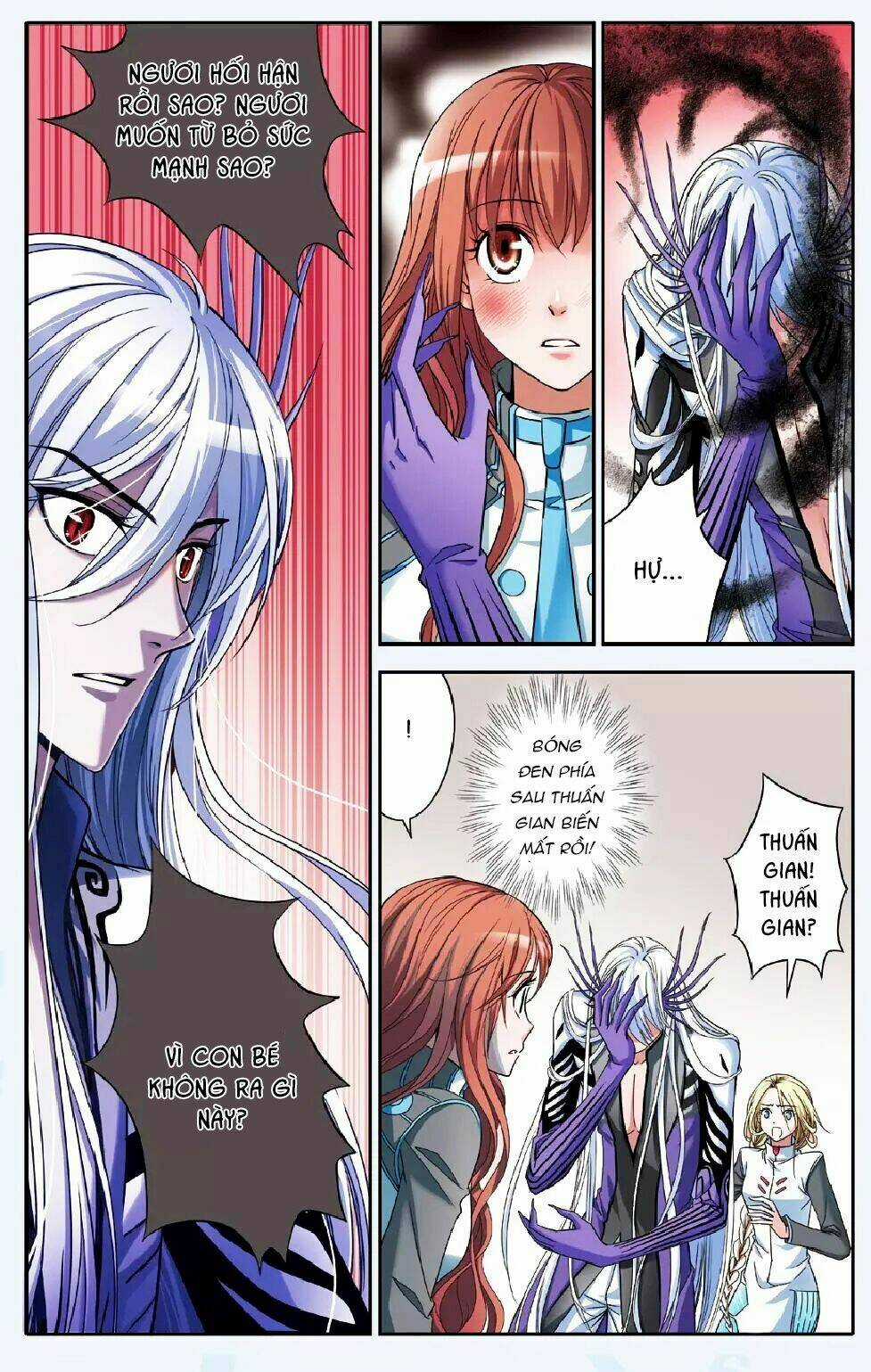 Thời Gian Chi Ngoại Chapter 28 trang 9