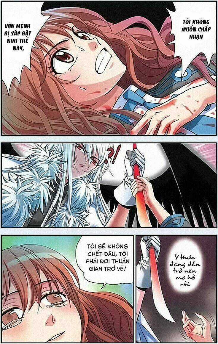 Thời Gian Chi Ngoại Chapter 29 trang 13