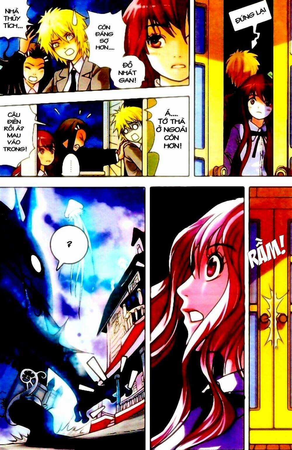 Thời Gian Chi Ngoại Chapter 3 trang 10