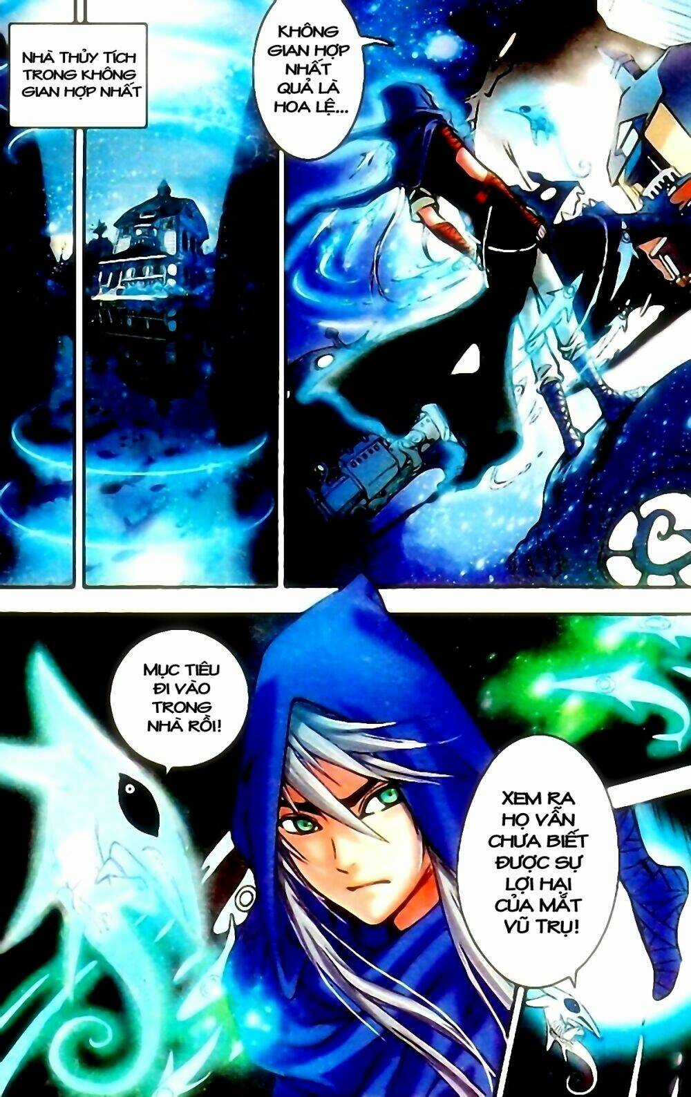 Thời Gian Chi Ngoại Chapter 3 trang 11