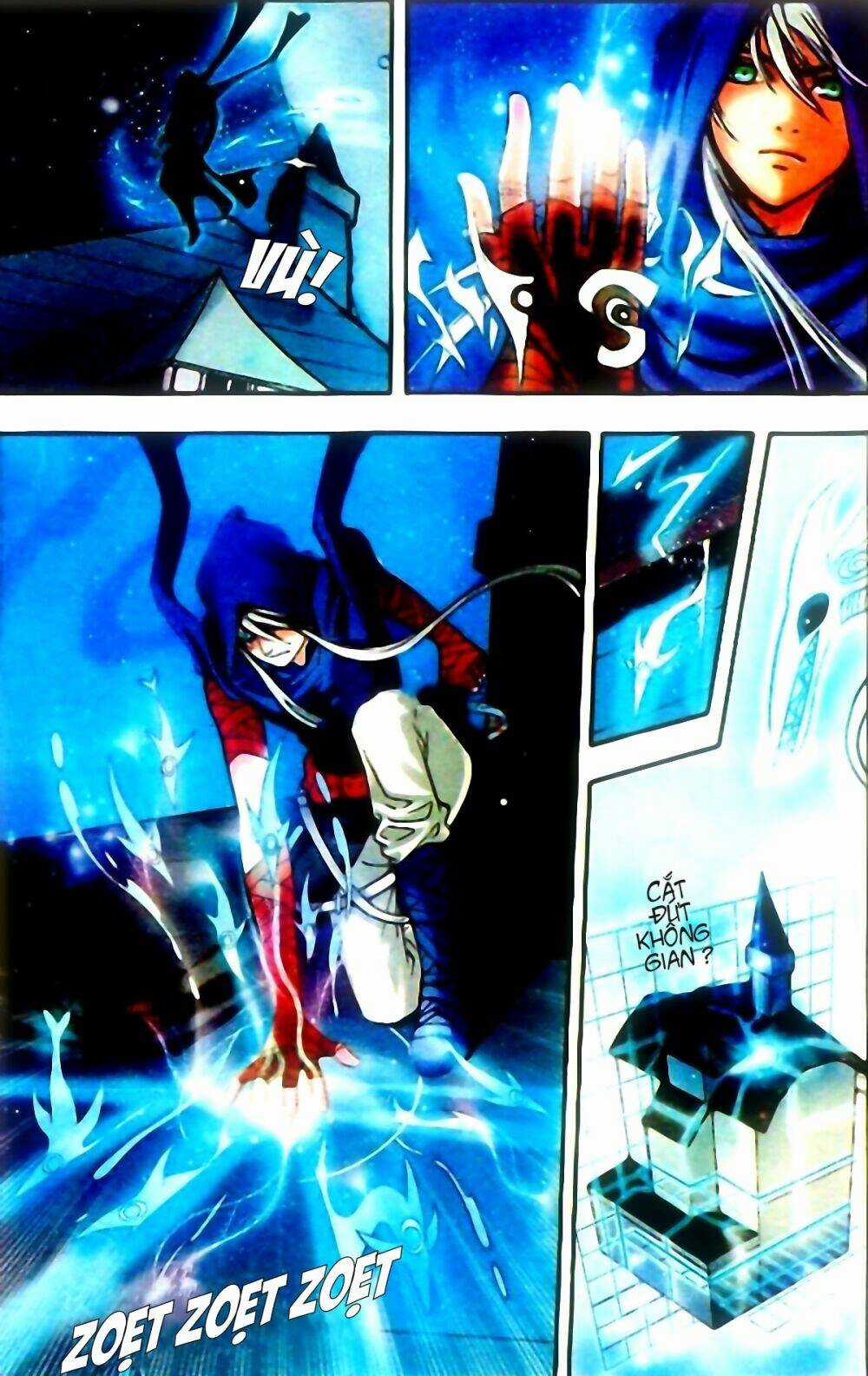 Thời Gian Chi Ngoại Chapter 3 trang 12