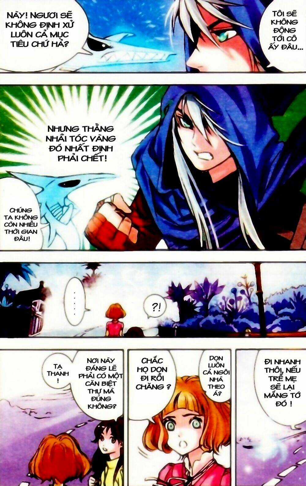 Thời Gian Chi Ngoại Chapter 3 trang 13