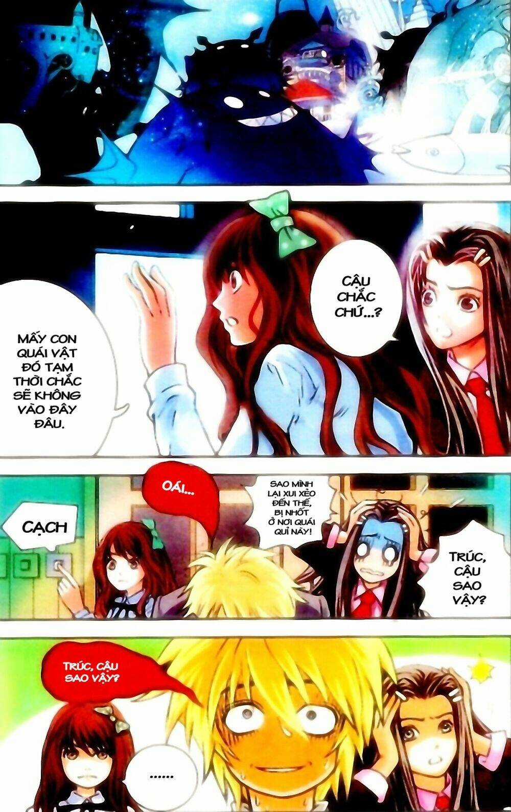 Thời Gian Chi Ngoại Chapter 3 trang 14