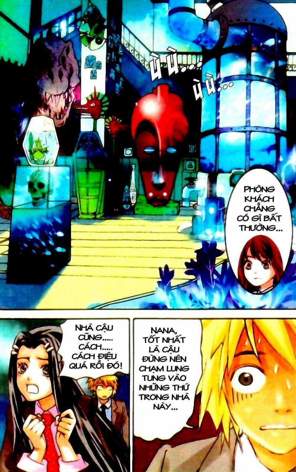 Thời Gian Chi Ngoại Chapter 3 trang 15