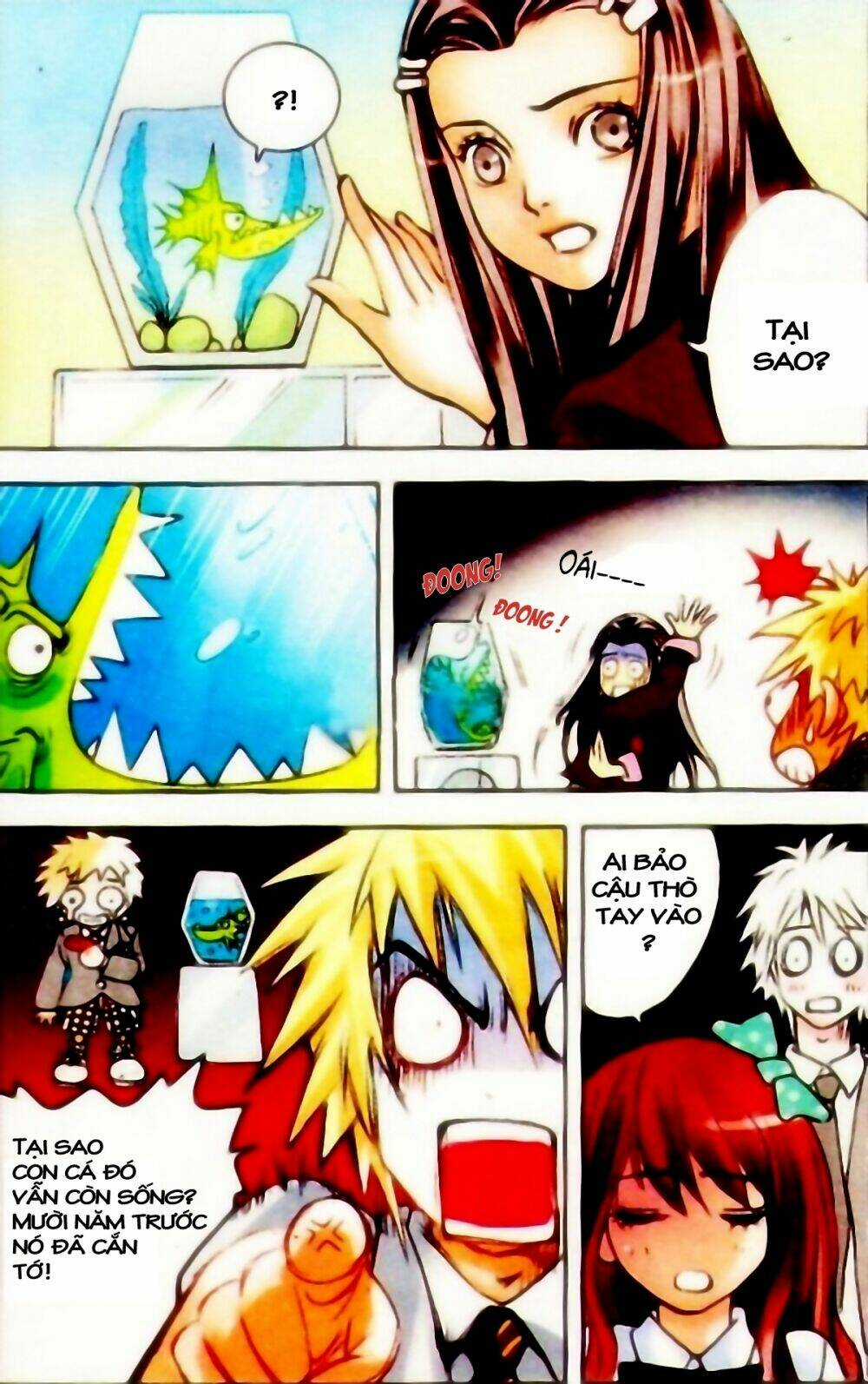 Thời Gian Chi Ngoại Chapter 3 trang 16