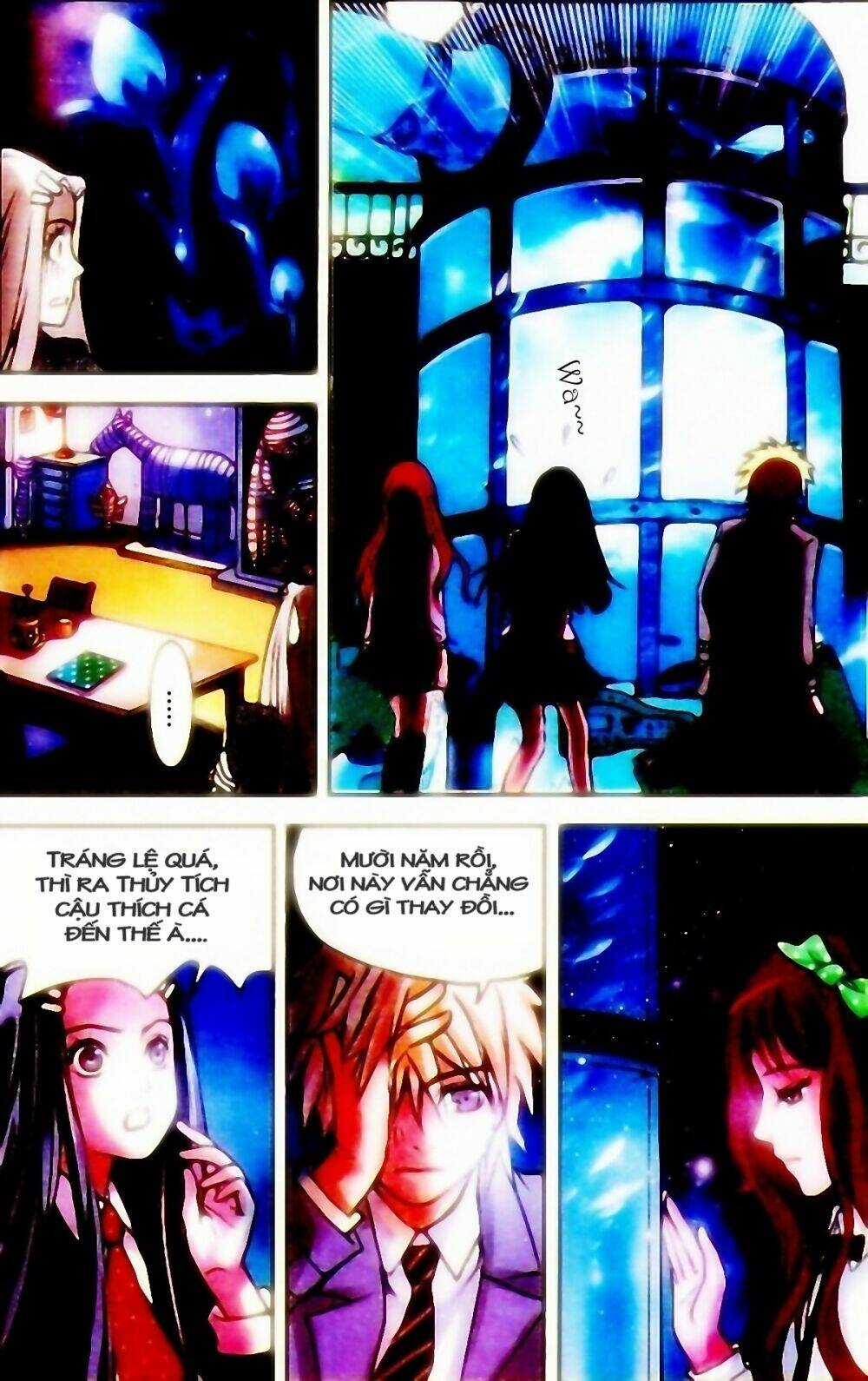 Thời Gian Chi Ngoại Chapter 3 trang 17