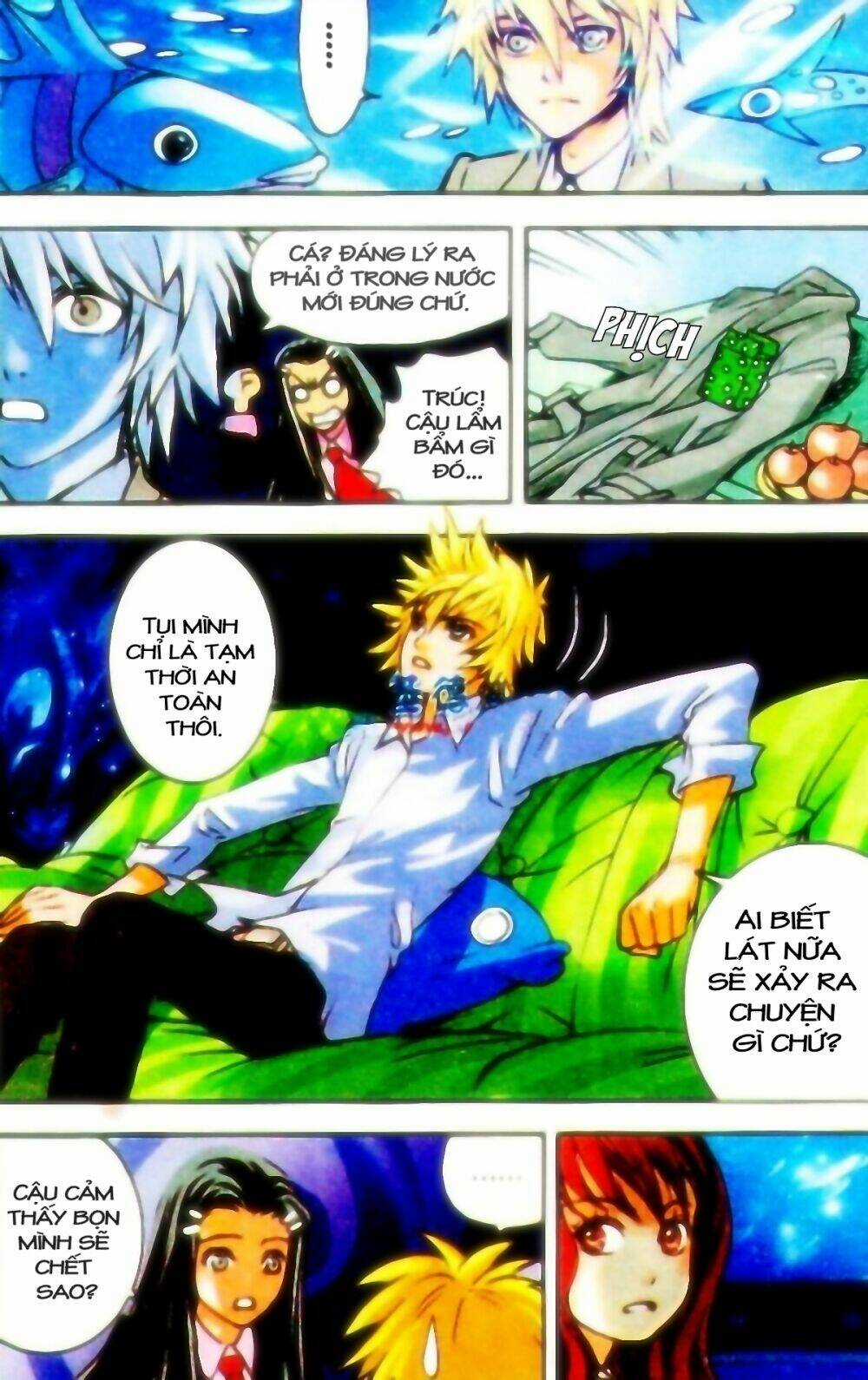 Thời Gian Chi Ngoại Chapter 3 trang 18