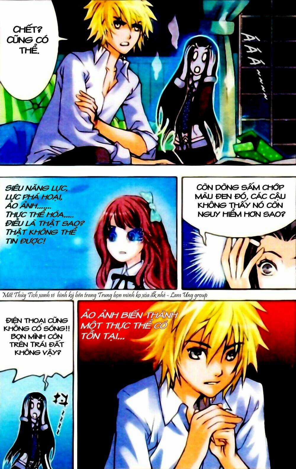 Thời Gian Chi Ngoại Chapter 3 trang 19