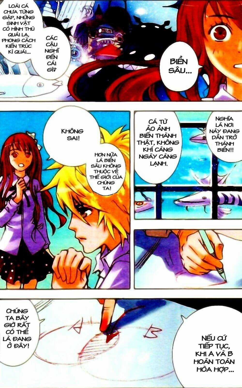 Thời Gian Chi Ngoại Chapter 3 trang 20