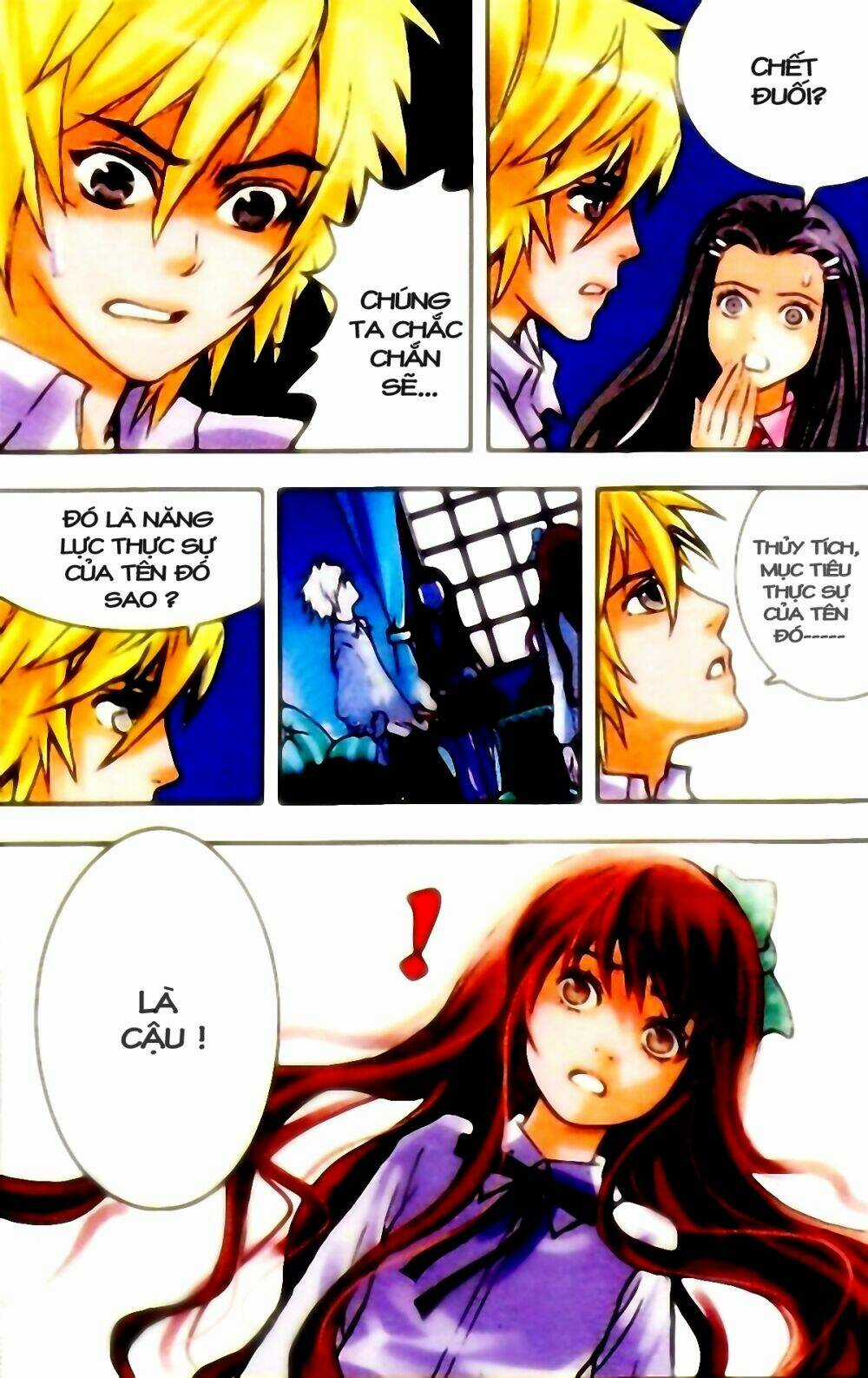 Thời Gian Chi Ngoại Chapter 3 trang 21