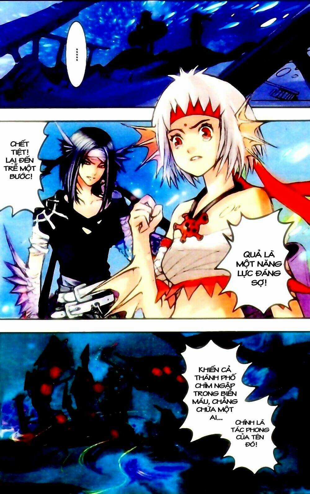 Thời Gian Chi Ngoại Chapter 3 trang 22