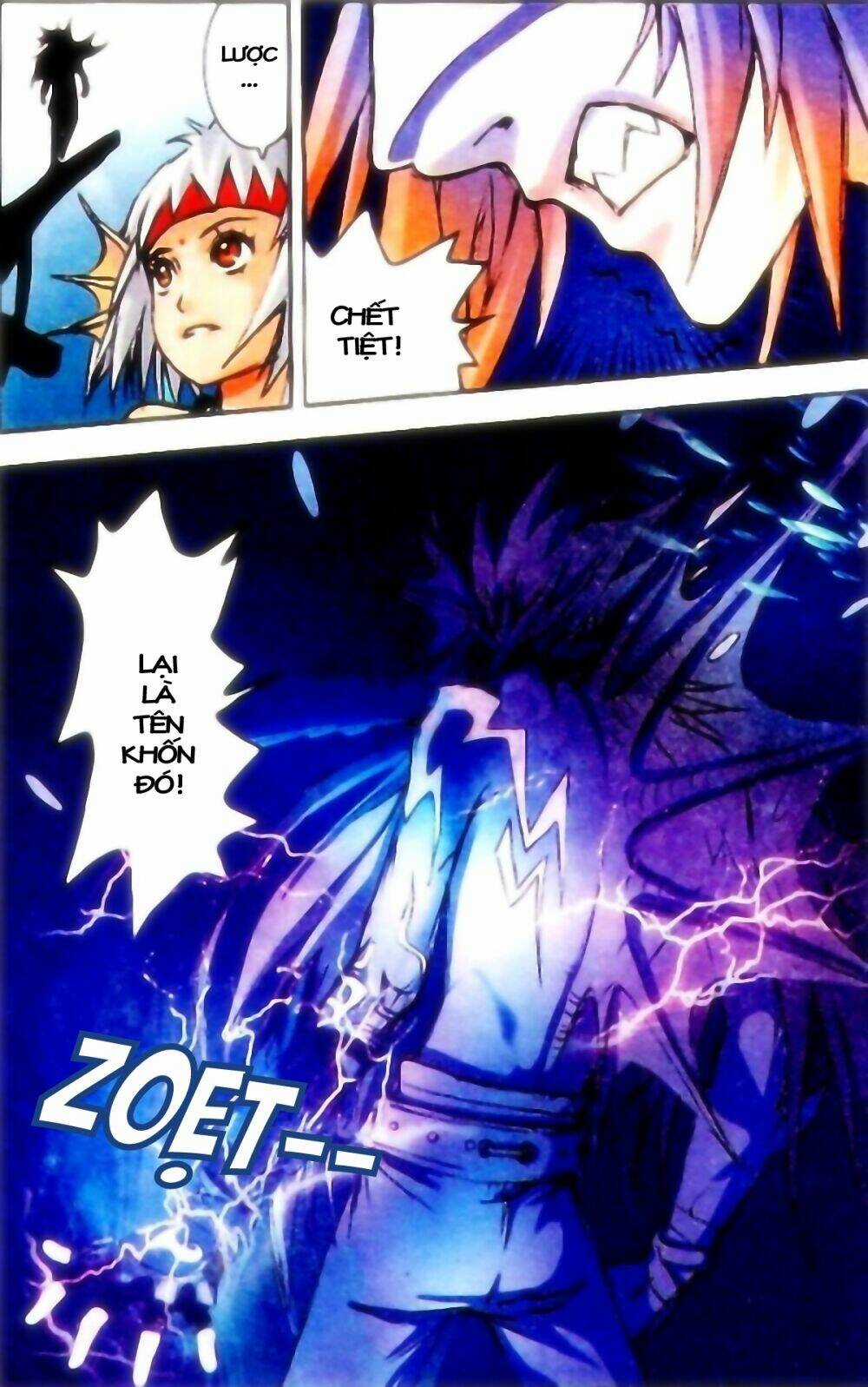 Thời Gian Chi Ngoại Chapter 3 trang 23