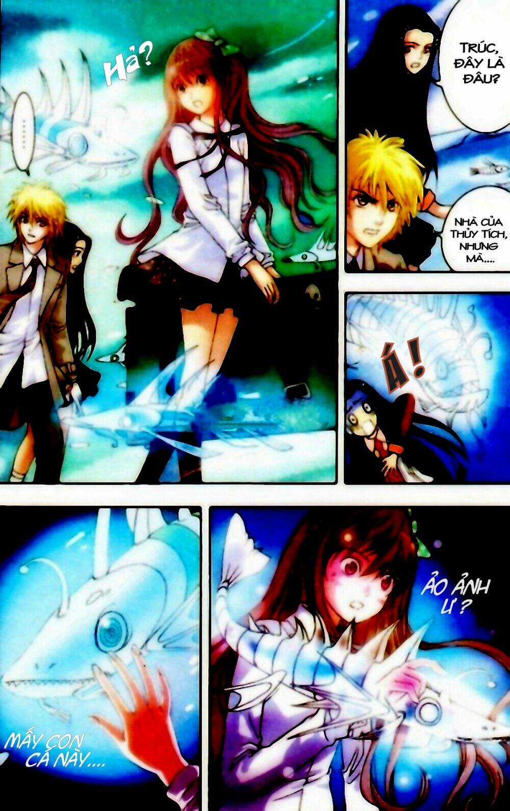 Thời Gian Chi Ngoại Chapter 3 trang 3