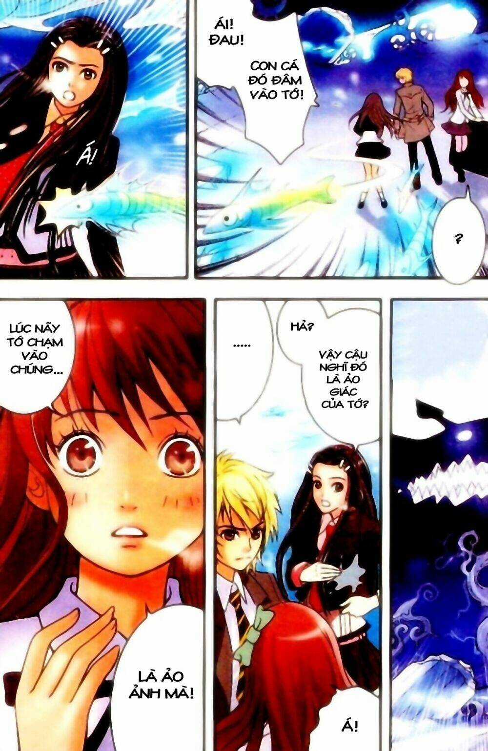 Thời Gian Chi Ngoại Chapter 3 trang 6