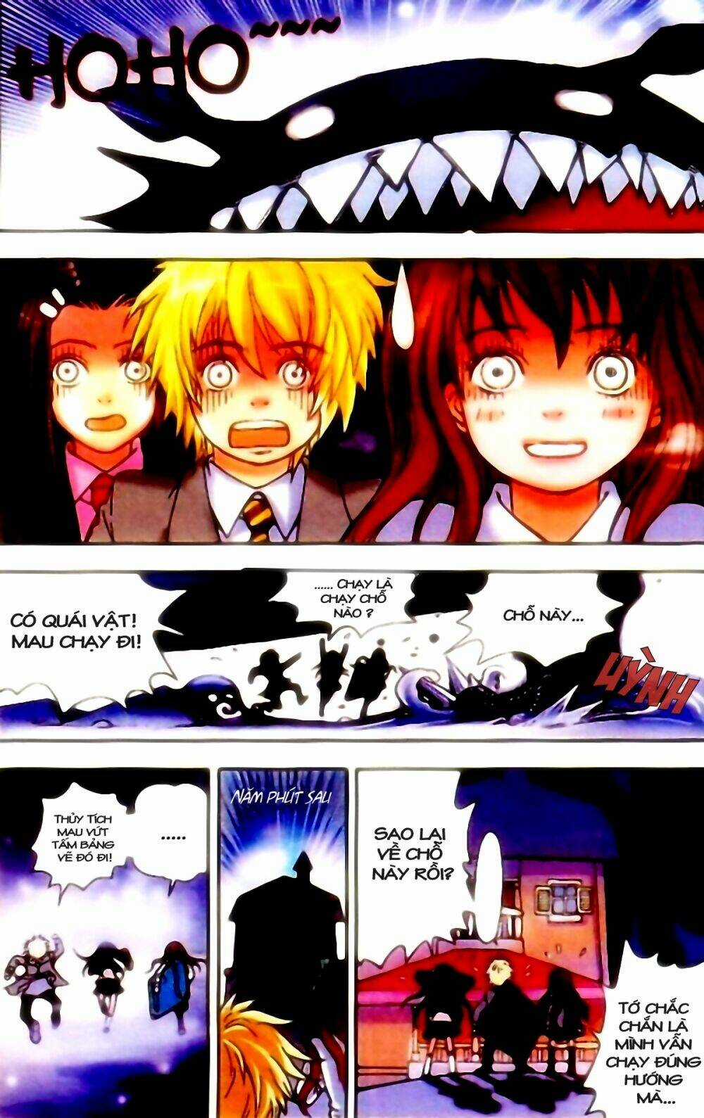 Thời Gian Chi Ngoại Chapter 3 trang 7