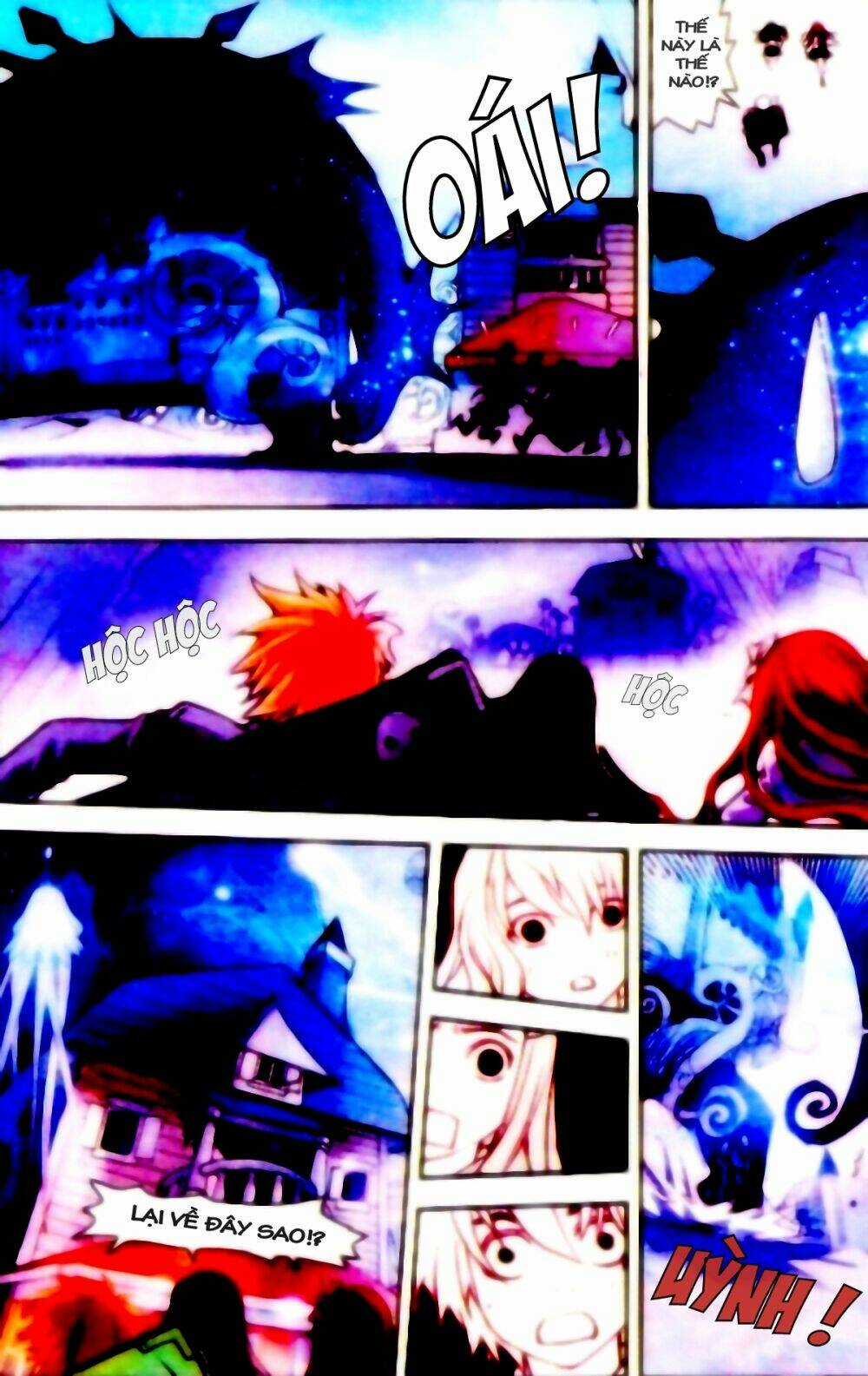 Thời Gian Chi Ngoại Chapter 3 trang 8